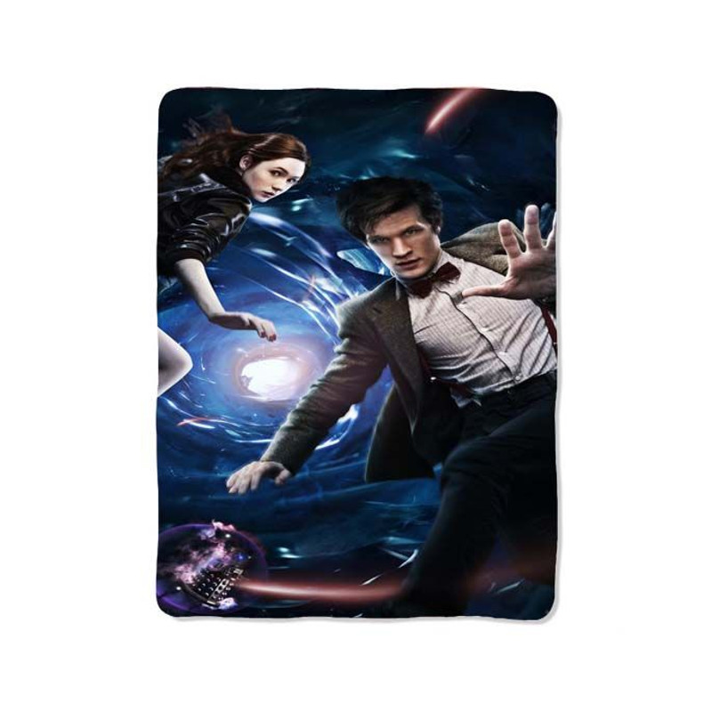 Dr Who 31 Blanket 0