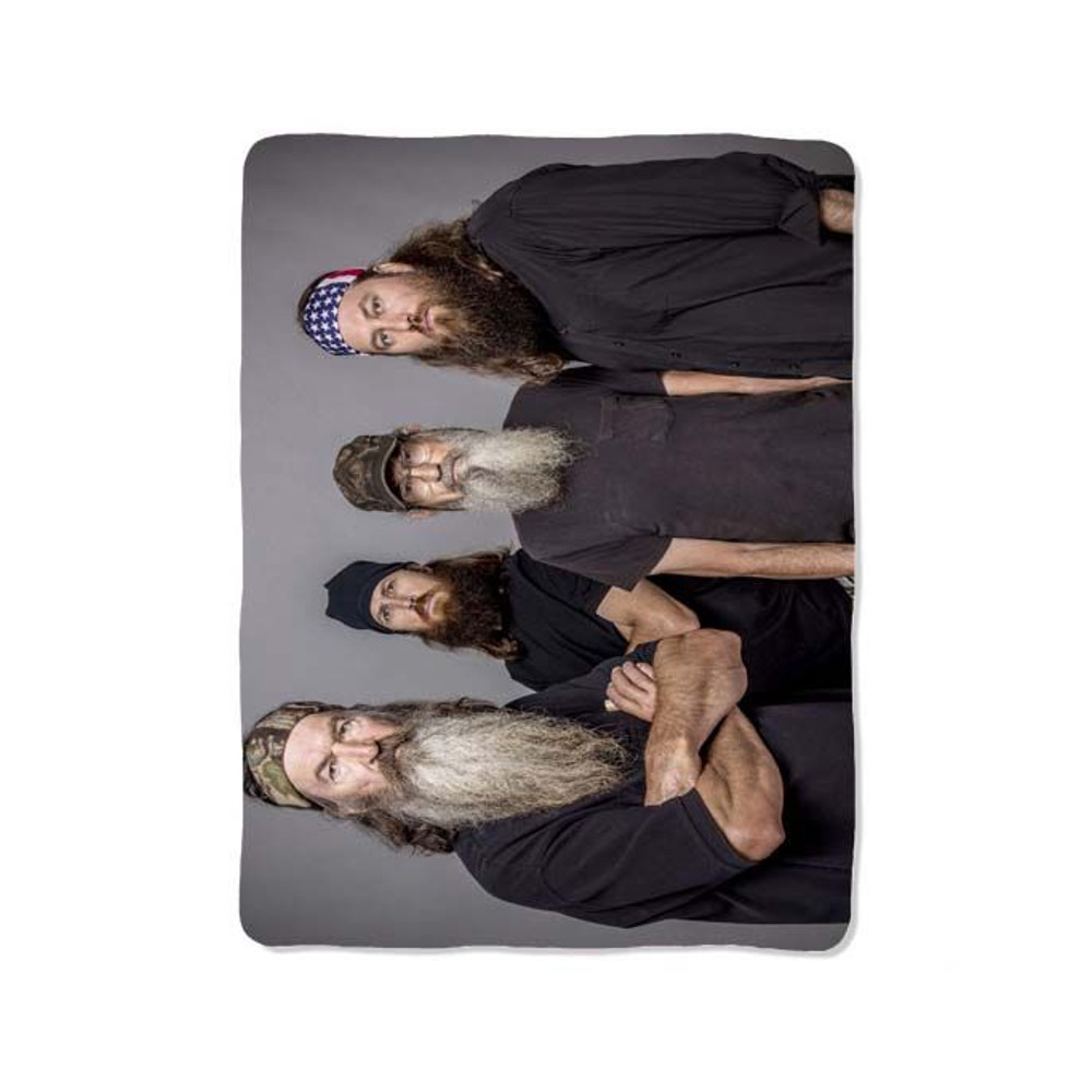 Duck Dynasty Blanket 0