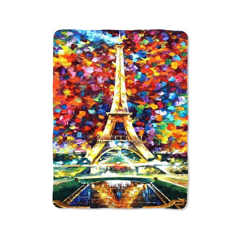 Eiffel Tower New Blanket 0