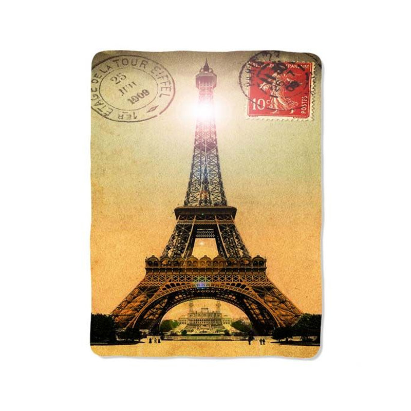 Eiffel Tower Blanket 0