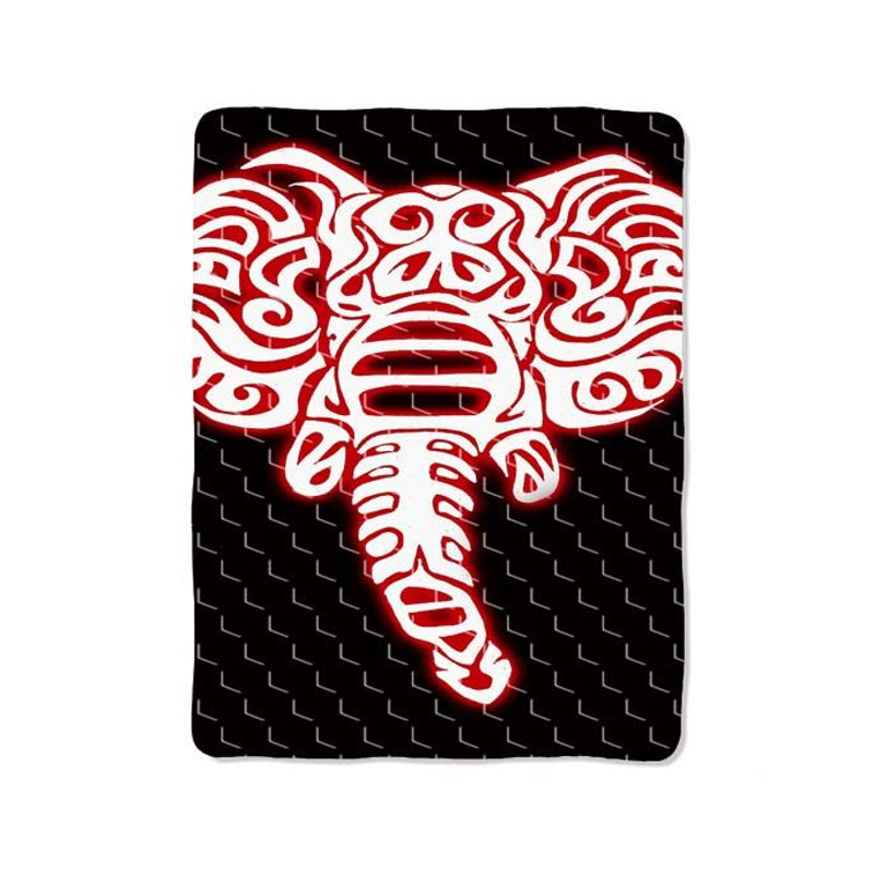 Elephant III Blanket 0