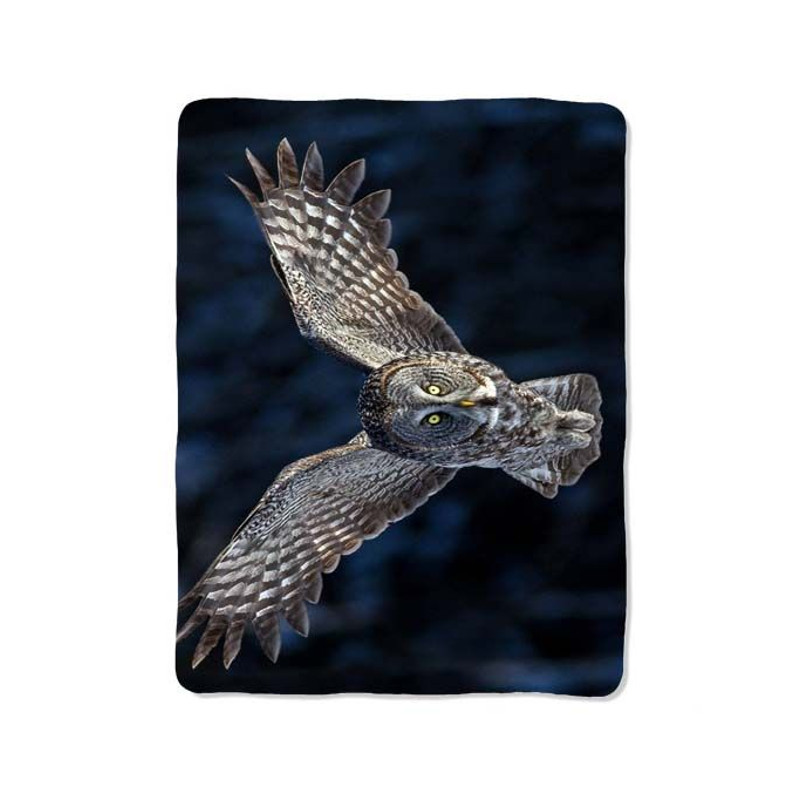 Flying Owl New Blanket 0