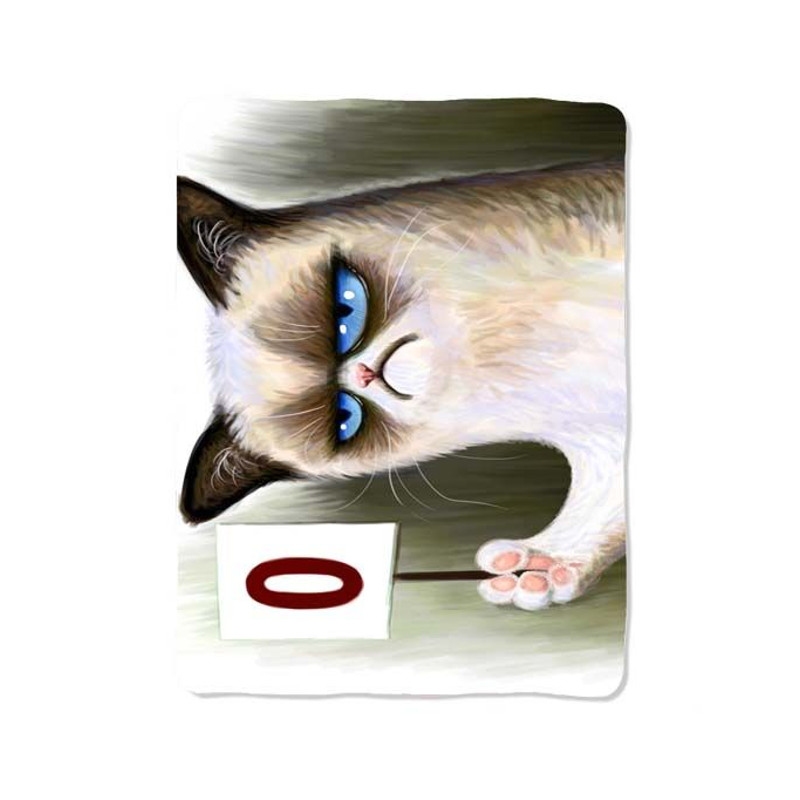 Grumpy Cat I Blanket 0