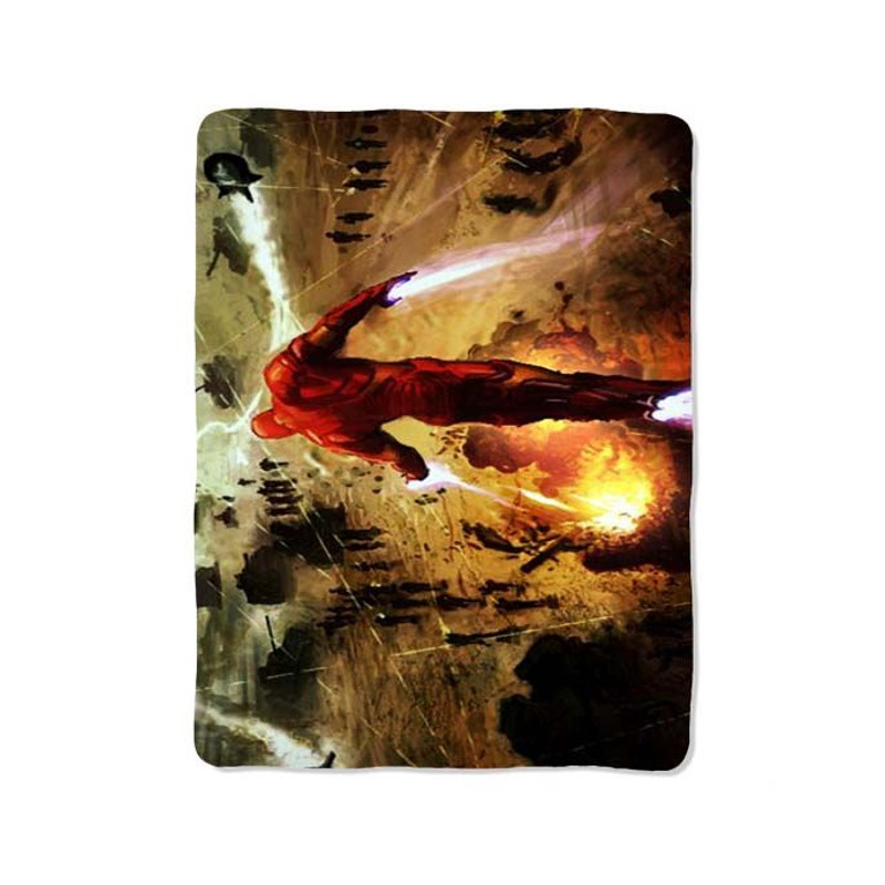 Ironman New Blanket 0