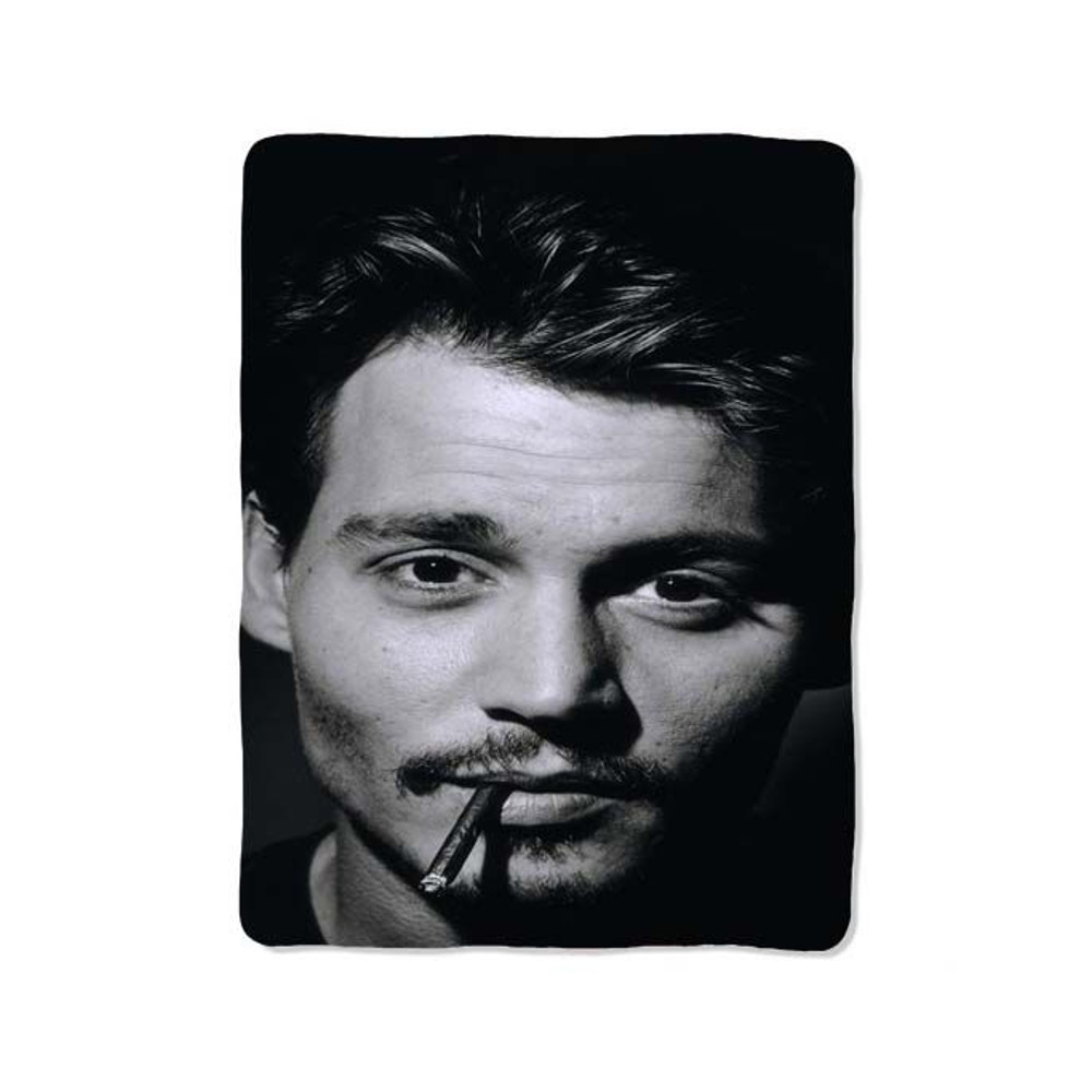 Johnny Depp Blanket 0