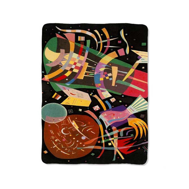 Kandinsky Composition Blanket 0