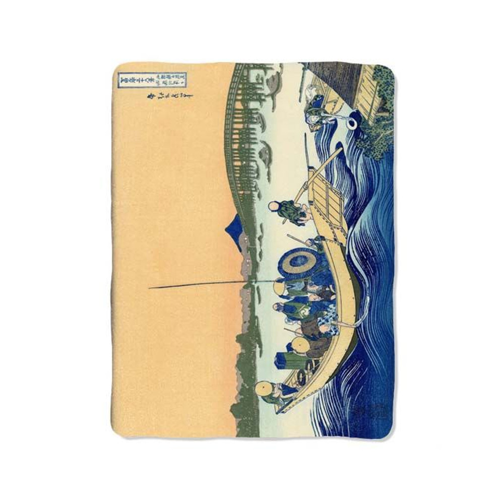 Katsushika Hokusai Blanket 0