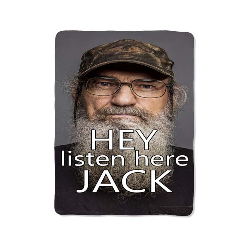 Listen Here Jack Blanket 0