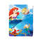 Little Mermaid 27 Blanket 0