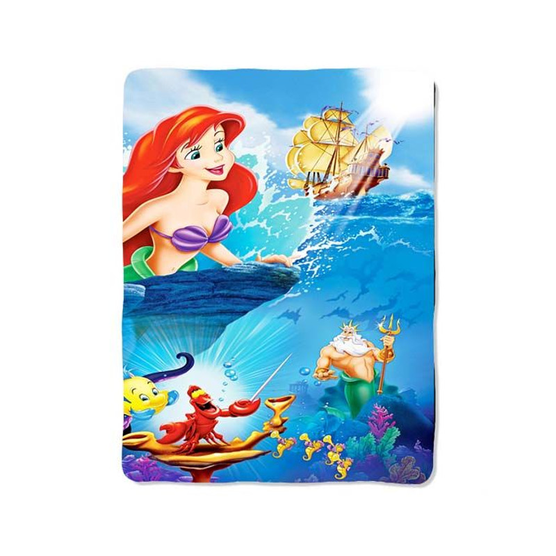 Little Mermaid 27 Blanket 0
