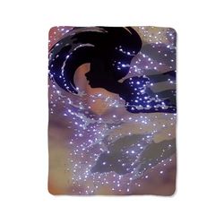 little mermaid 28 blanket