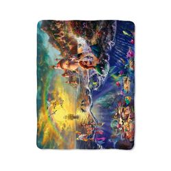 little mermaid new blanket