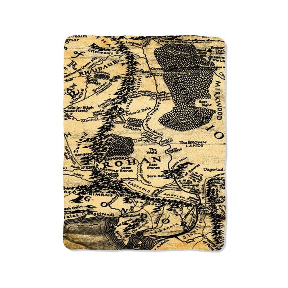 Lord Of The Ring Blanket 0