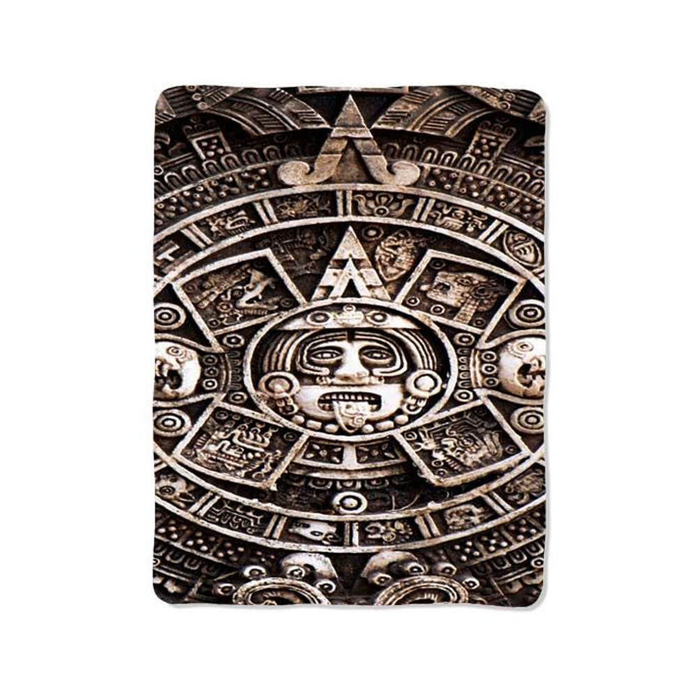 Mayan Calendar Blanket 0