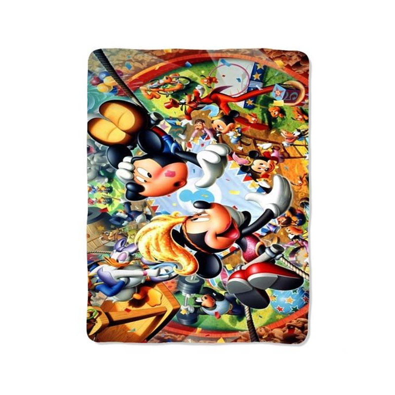 Mickey Mouse Blanket 0