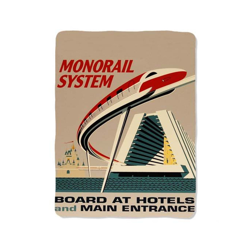 Monorail Blanket 0