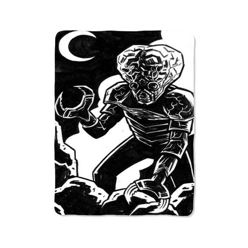 Monster This Island Blanket 0