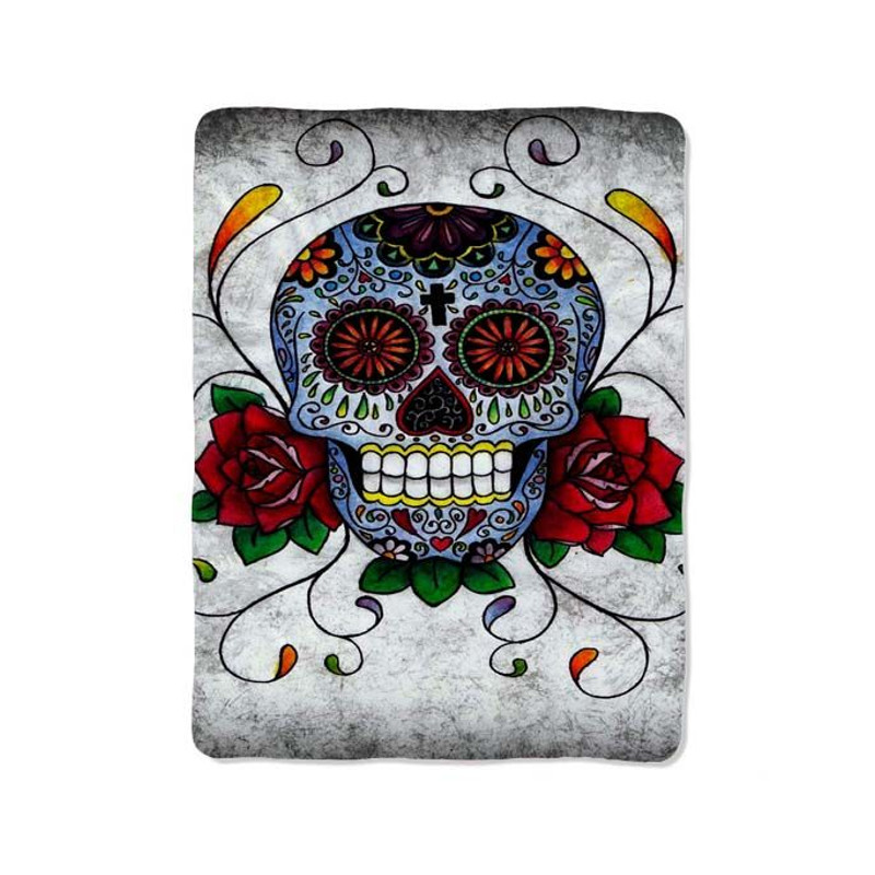 Skull 16 Blanket 0