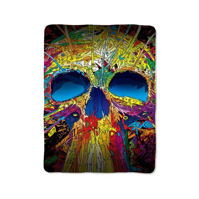 Skull New Blanket 0