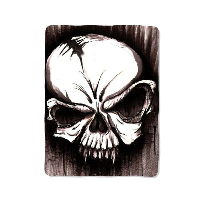 Skull Blanket 0