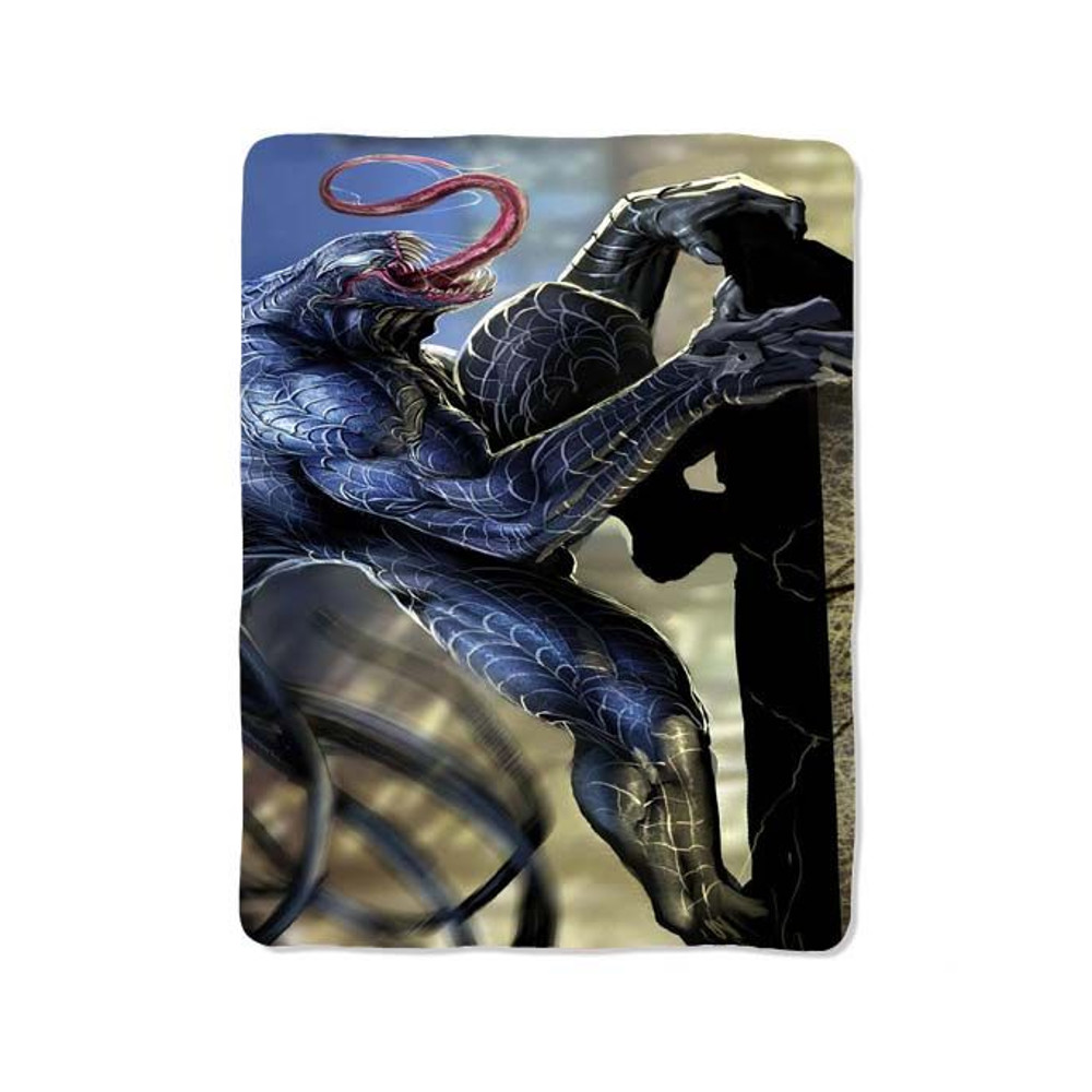 Spiderman Venom Blanket 0