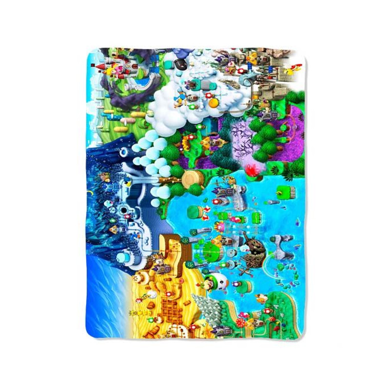 Super Mario Blanket 0
