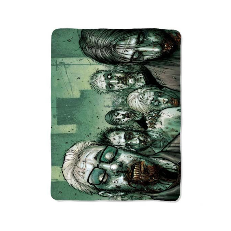 The Walking Dead Z Blanket 0