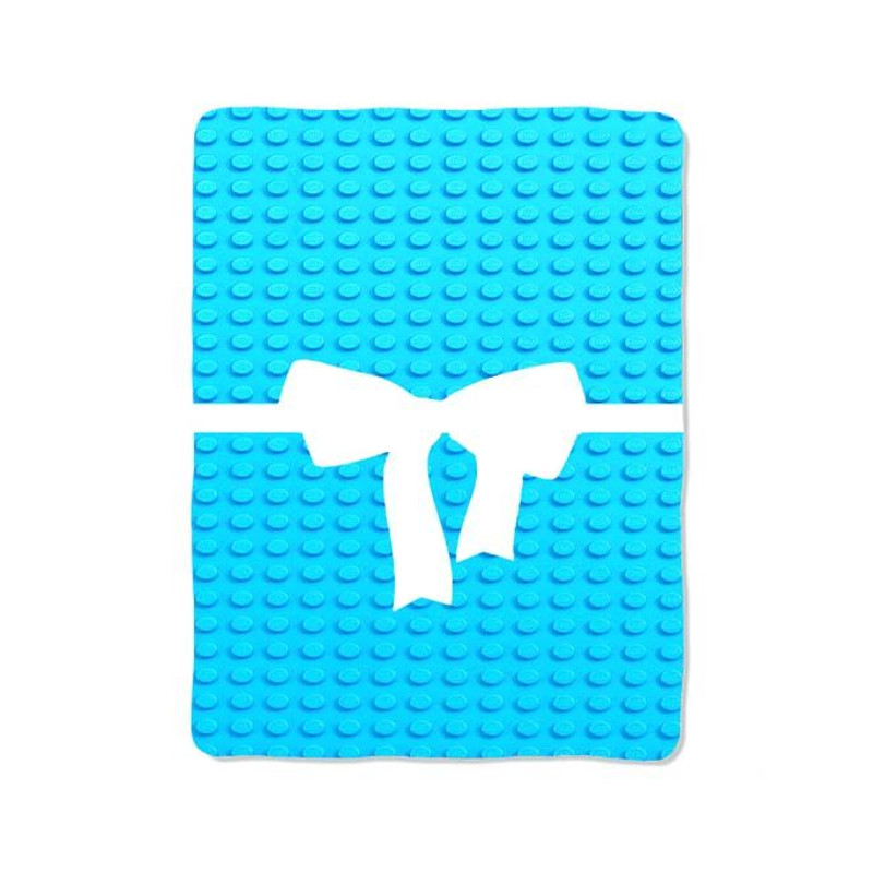 Tiffany Lego Brick Blanket 0