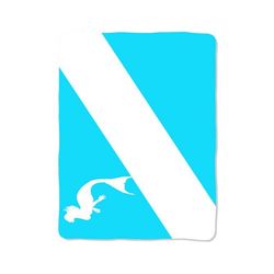 tiffany mermaid blanket