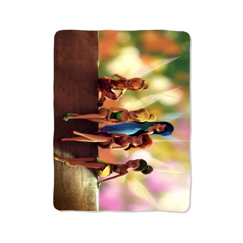 Tinkerbell Character Blanket 0