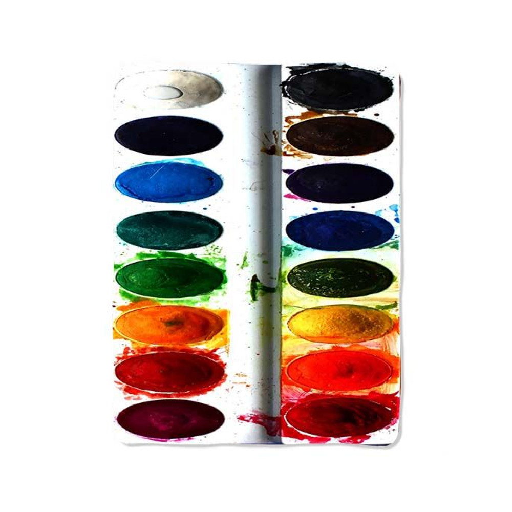 Water Color Set Blanket 0