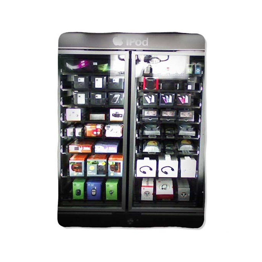 Vending Machine Apple Blanket 0