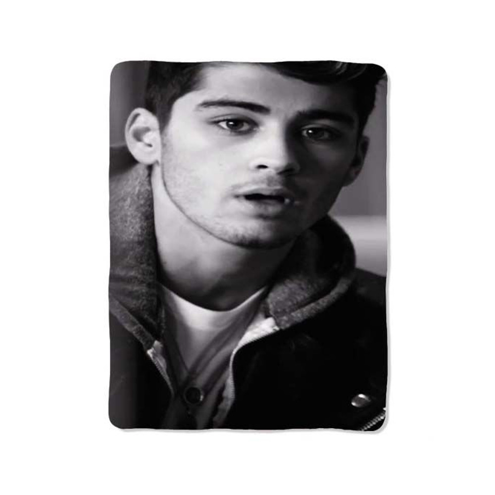 1d Zayn Malik 17 Blanket 0