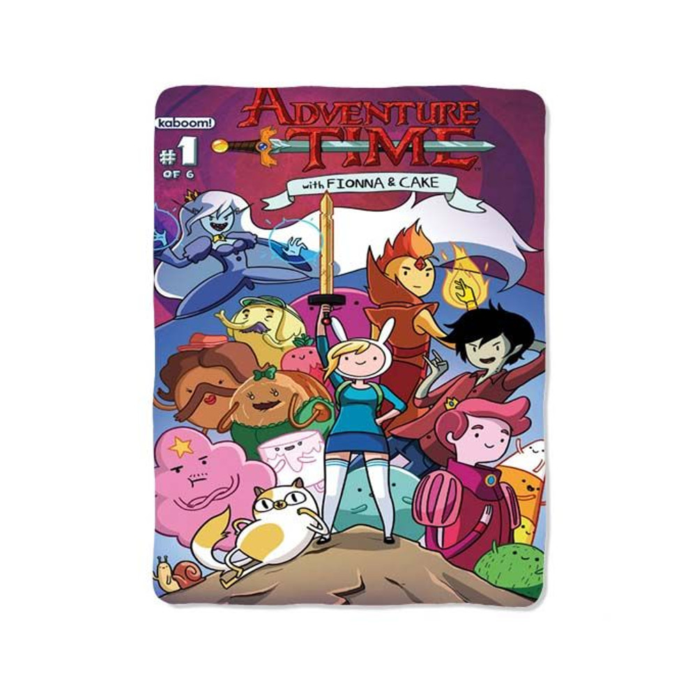 Adventure Time 64 Blanket 0