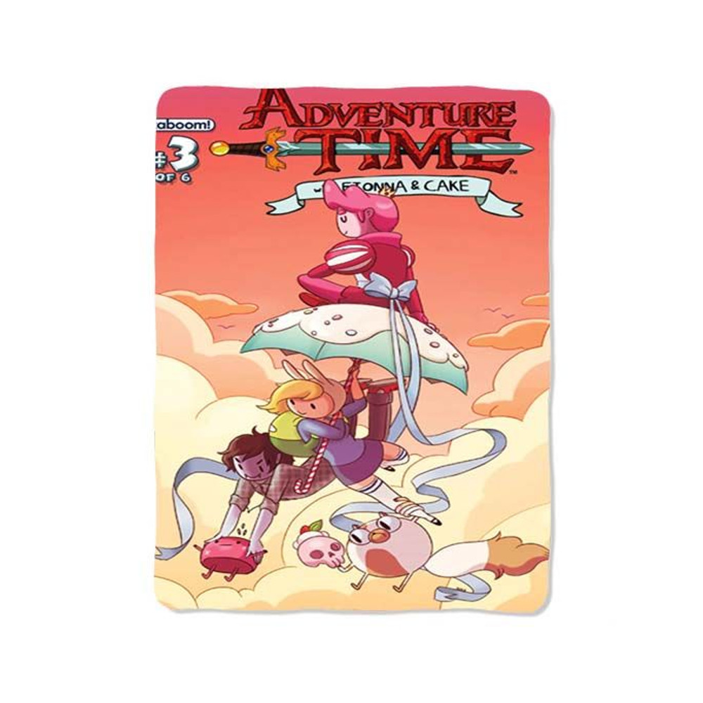 Adventure Time 65 Blanket 0