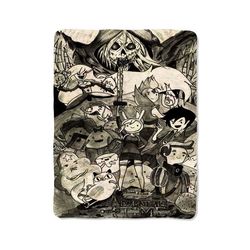 adventure time 68 blanket