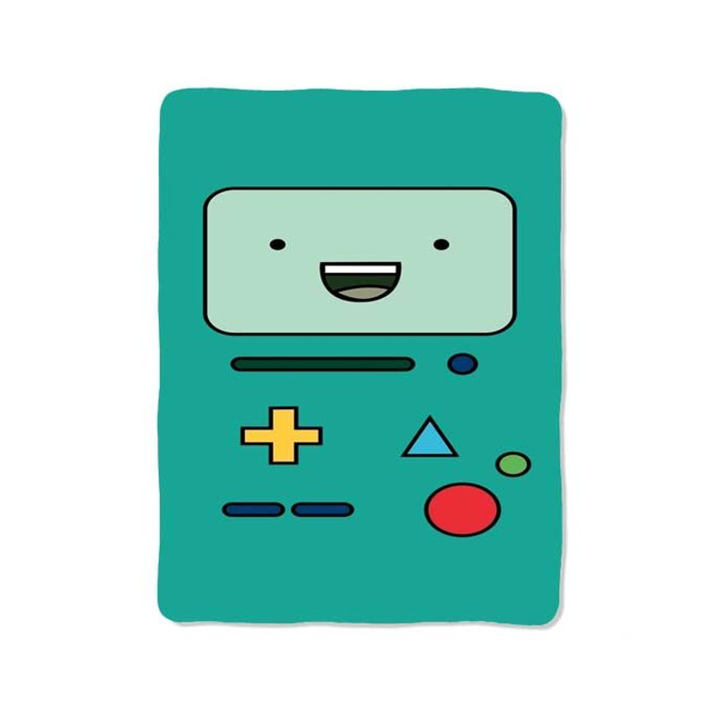 Adventure Time Bmo Blanket 0