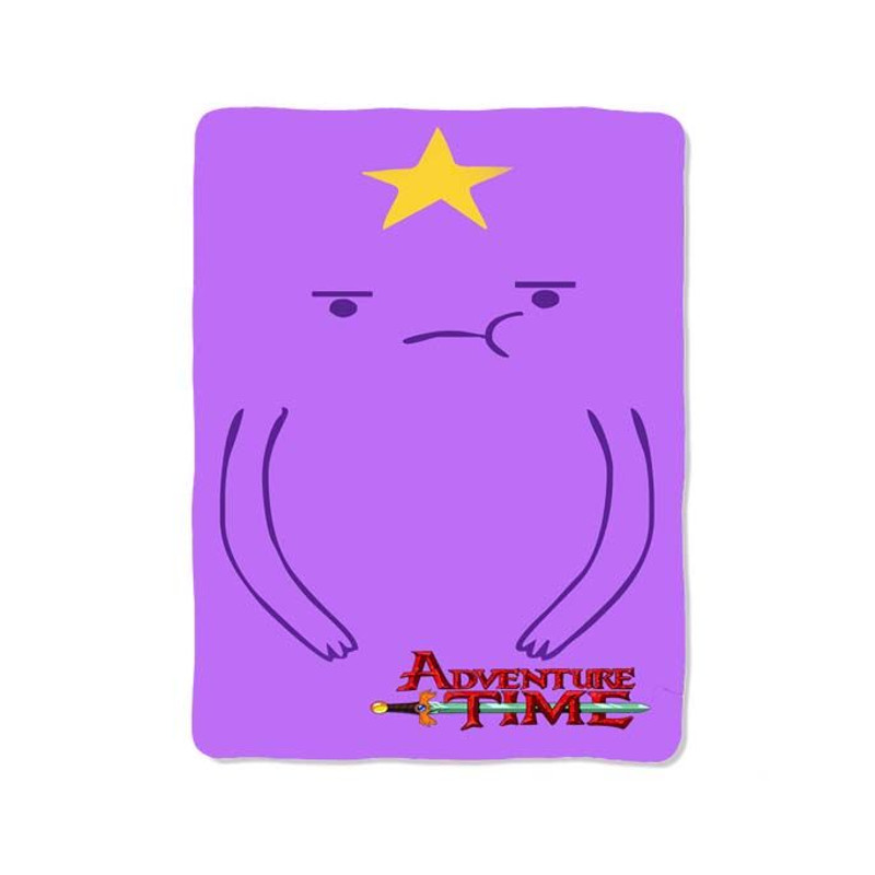 Adventure Time Lumpy Blanket 0