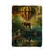 Air Balloon Elephant Blanket 0
