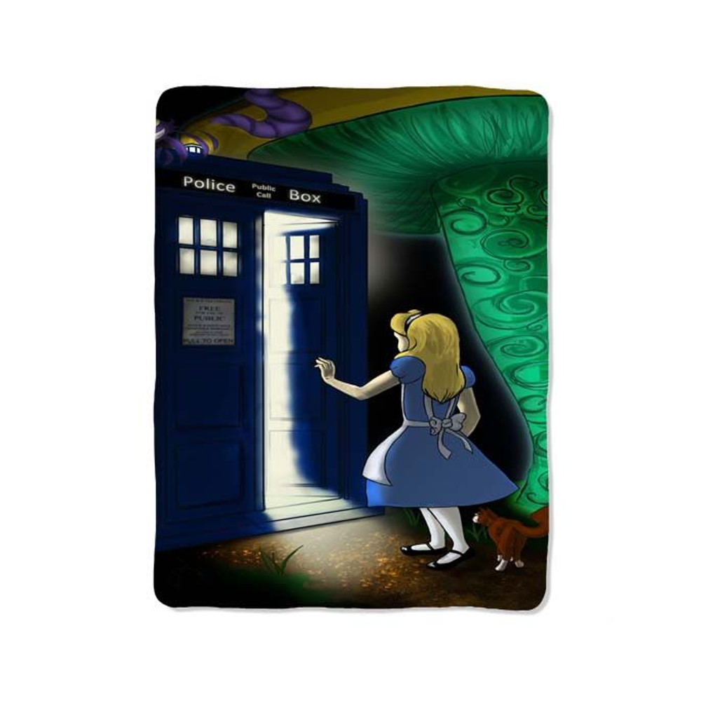 Alice In Wonderland IX Blanket 0