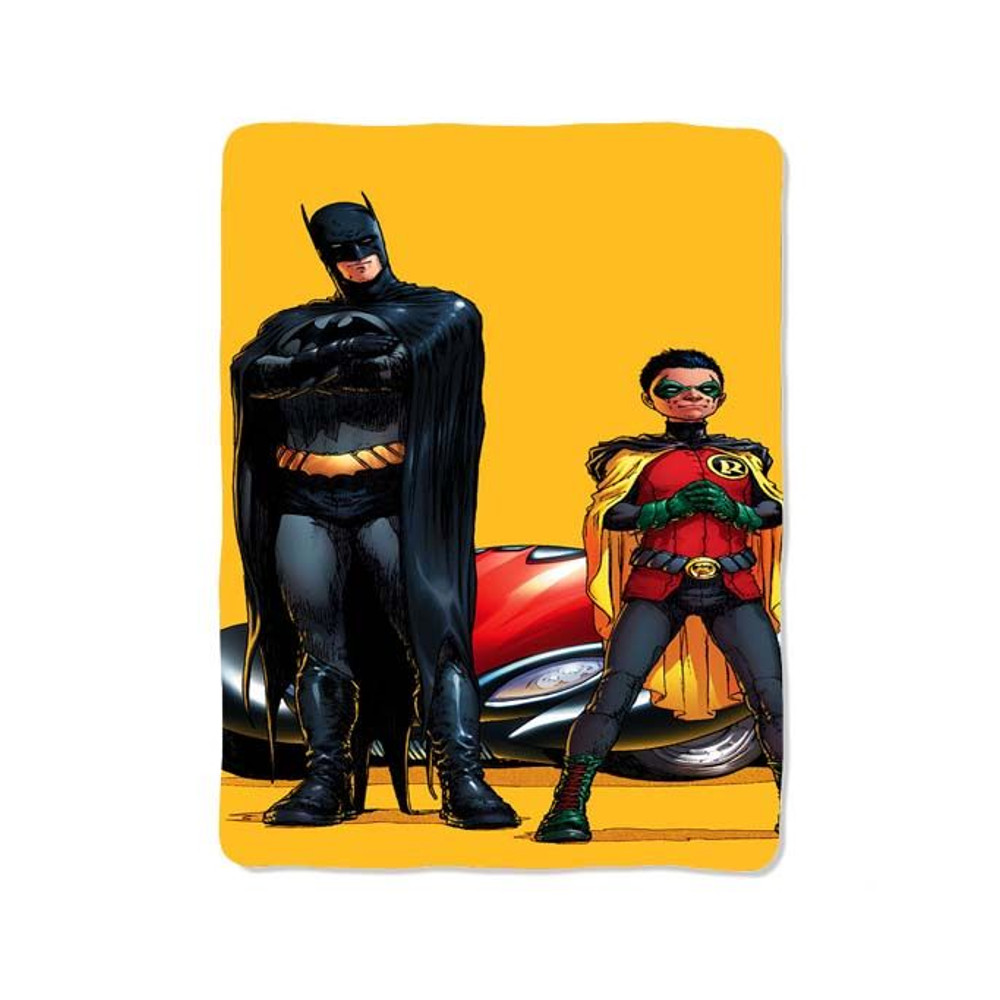 Batman And Robin 60 Blanket 0
