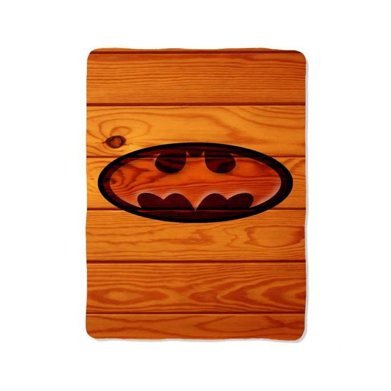 Batman Wood Blanket 0
