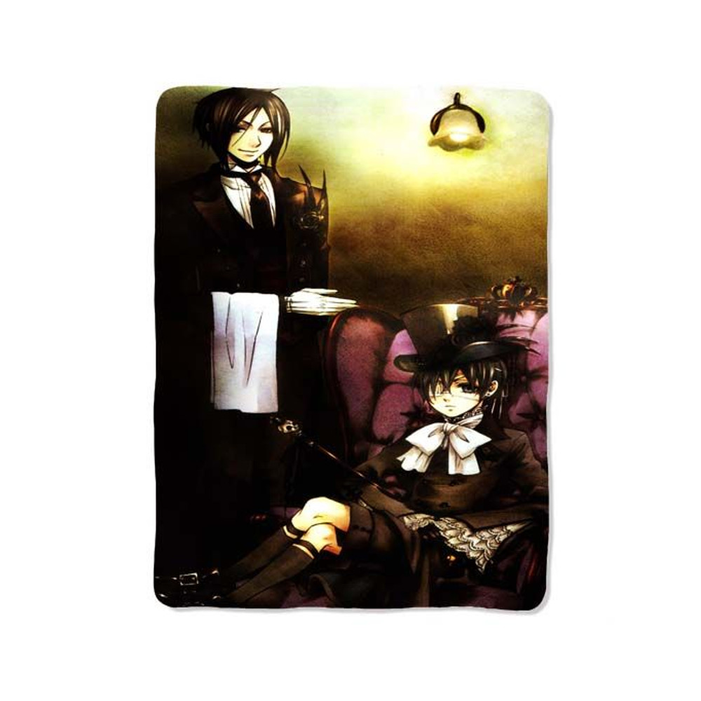 Black Butler Blanket 0