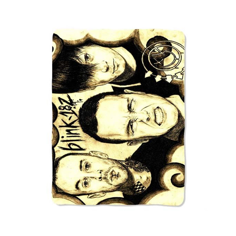 Blink 182 Blanket 0