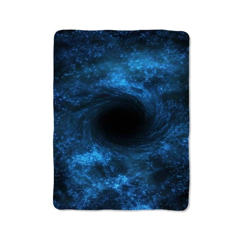 Blue Space Black Hole Blanket 0