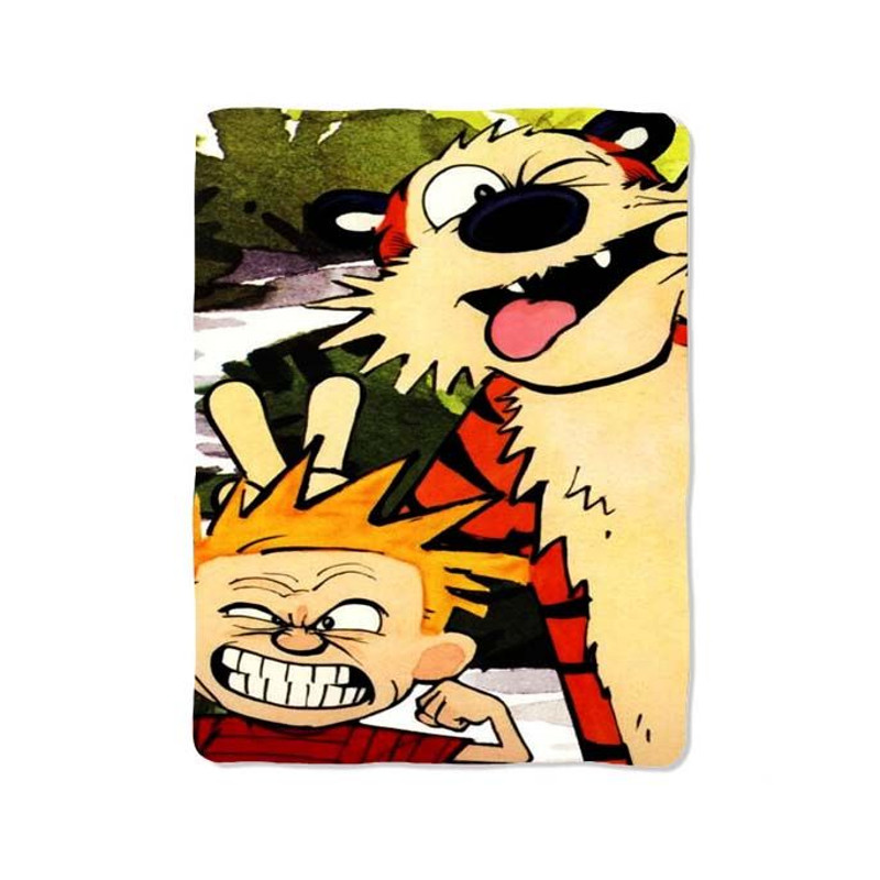 Calvin And Hobbes 67 Blanket 0