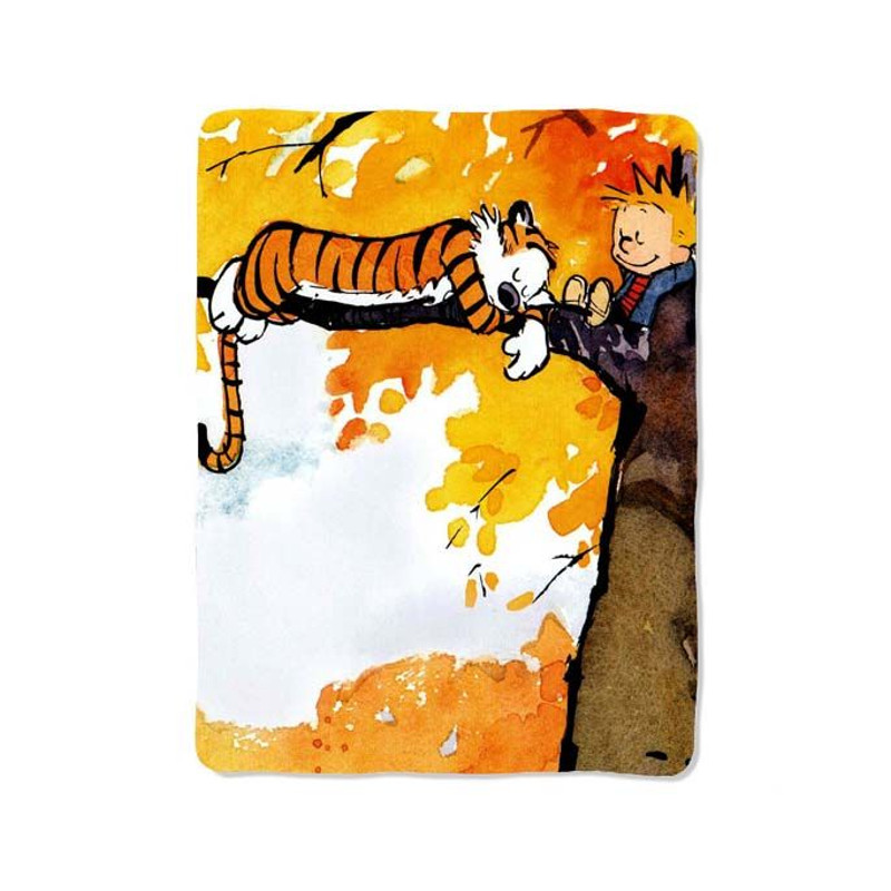 Calvin And Hobbes V Blanket 0