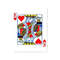 Card King Of Hearts Blanket 0