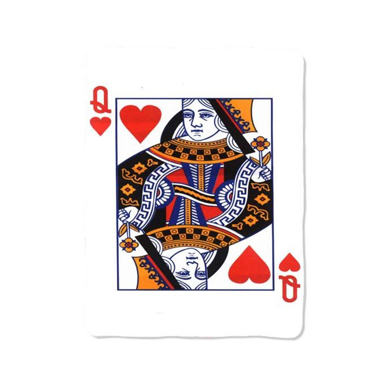 Card Queen Of Hearts Blanket 0