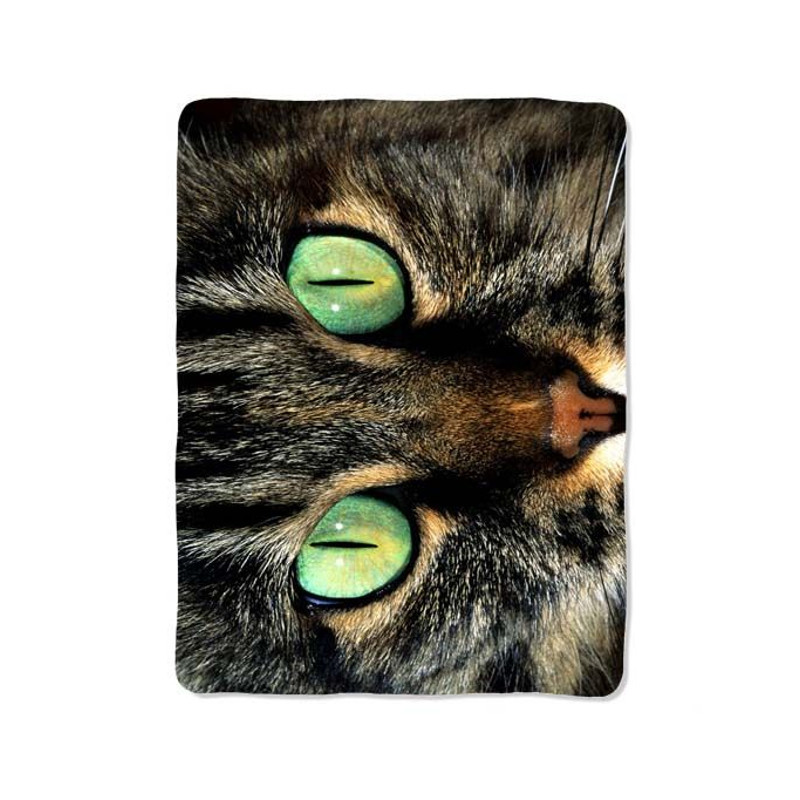 Cat Eyes Blanket 0